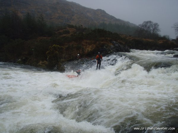  Gearhameen River - Benny Cullen, main falls