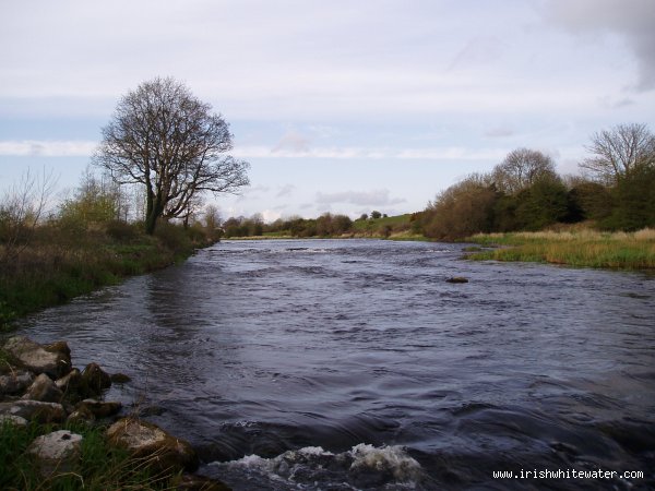  Suck River - View upstream of final drop in Poolboy.