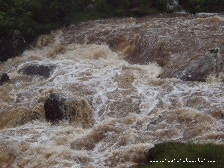  Bunhowna River - First rapid.High water