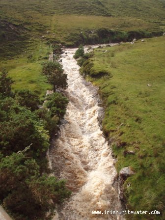  Bunhowna River - Main slide.Soooooo much fun.Giddy up!