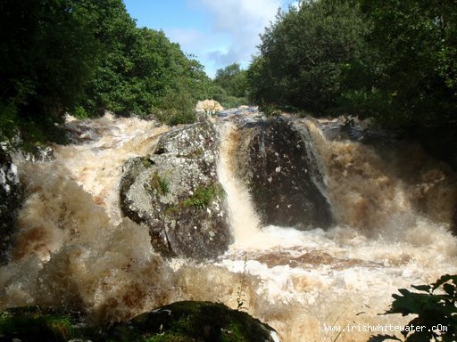  Boluisce River - The top drop on high water