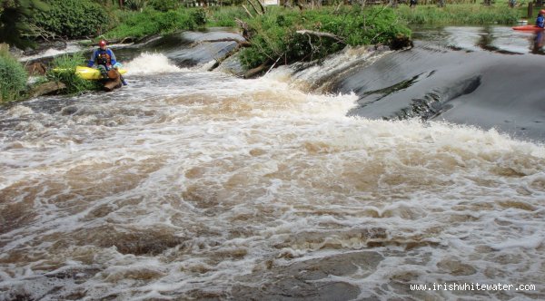  Liffey River - Temple Mills LH Chute.