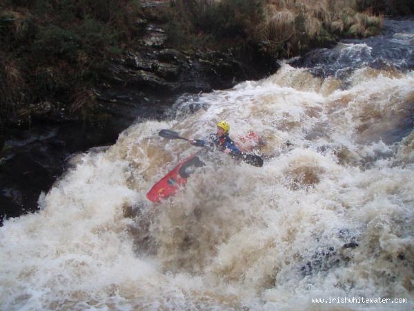  Avonmore (Annamoe) River - Jacksons,
Medium water