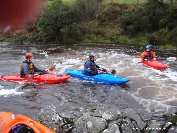  Upper Flesk/Clydagh River - 27/12/07