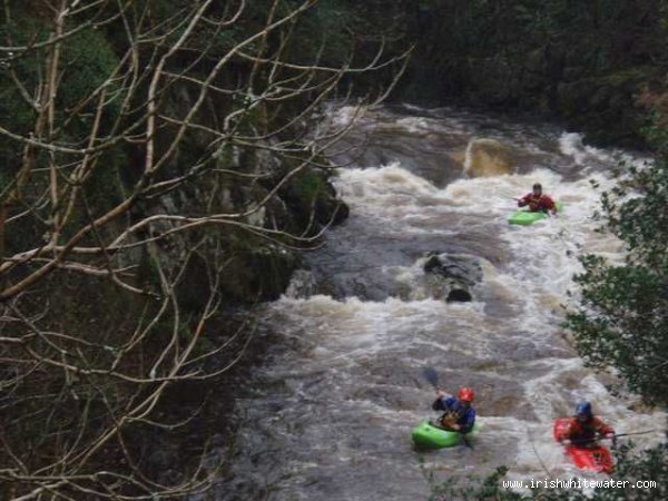  Upper Flesk/Clydagh River - 27/12/07