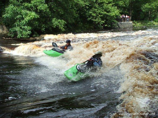  River Roe River - Wave on the Roe