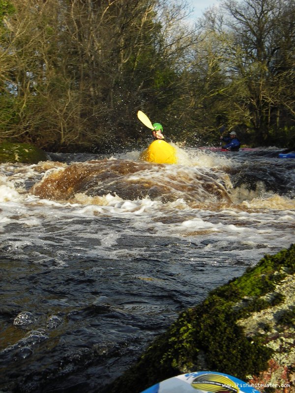  Avonmore (Annamoe) River - James Van Der Brook hittin the end of MacGuinesses.