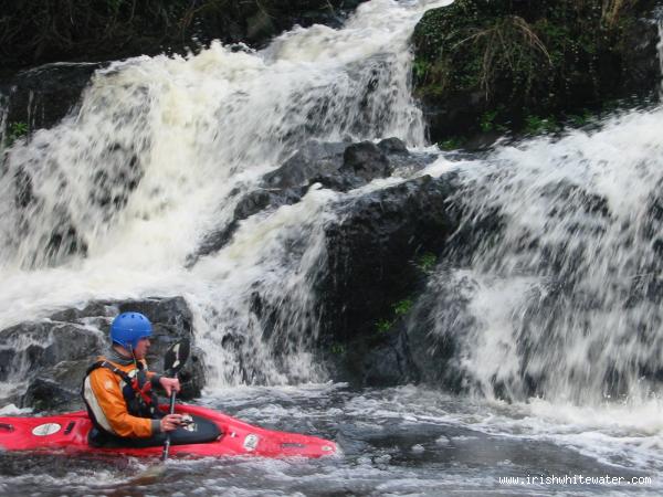  Owengar River - Bren below second drop