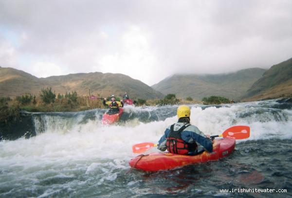  Bundorragha River - LEVEL 70..FIRST DROP..RIVER RIGHT EASY APPROACH