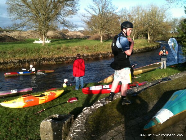  Clare River Milltown River - 6/11/11