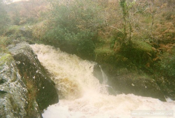  Boluisce River - River Left Drop.