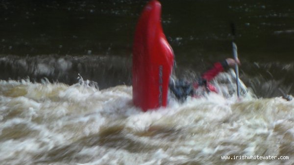  Ulster Blackwater (Benburb Section) River - the loopimg hole.