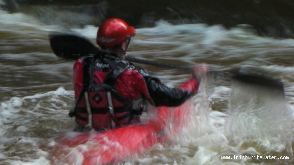  Ulster Blackwater (Benburb Section) River - the looping hole.