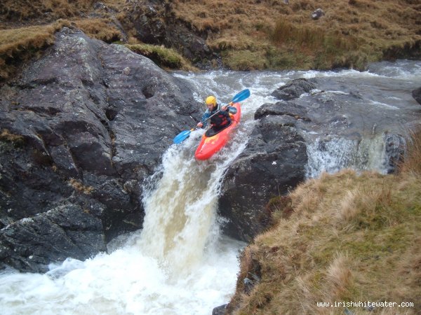  Srahnalong River - Guess what happens next...? JP 4 drops above the S bend.