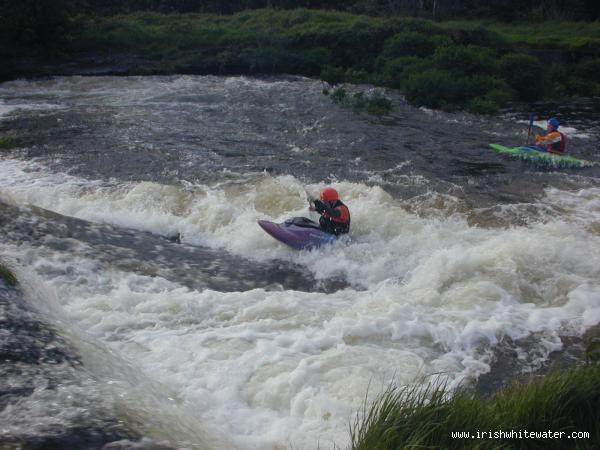  Lee River - Sluice High water-Medium Tide.