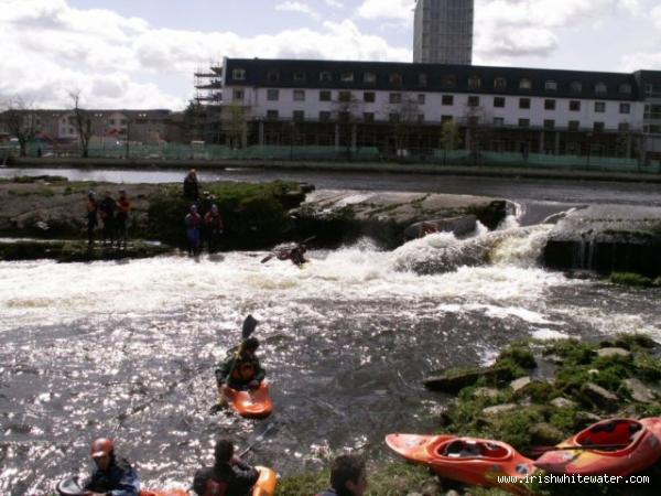  Lee River - Sluice with plough