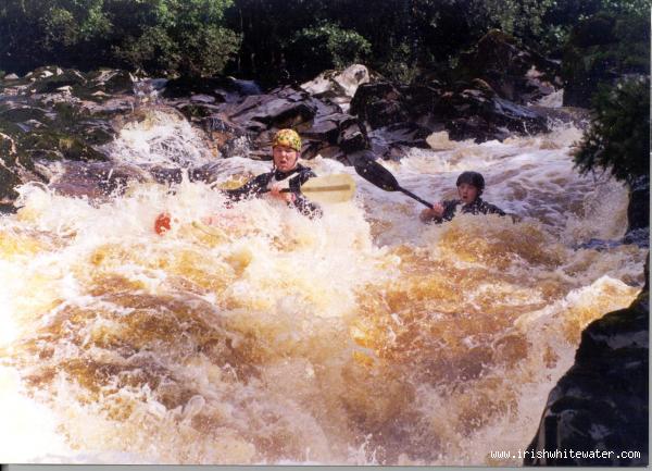  Flesk River - Triple Drop Hugh and Ed