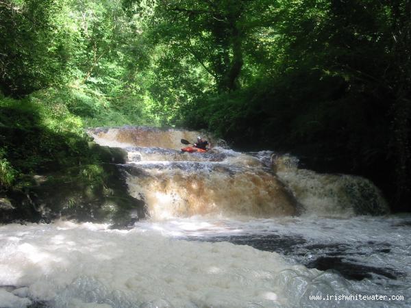  Clare Glens - Clare River - Double Drop - Ed