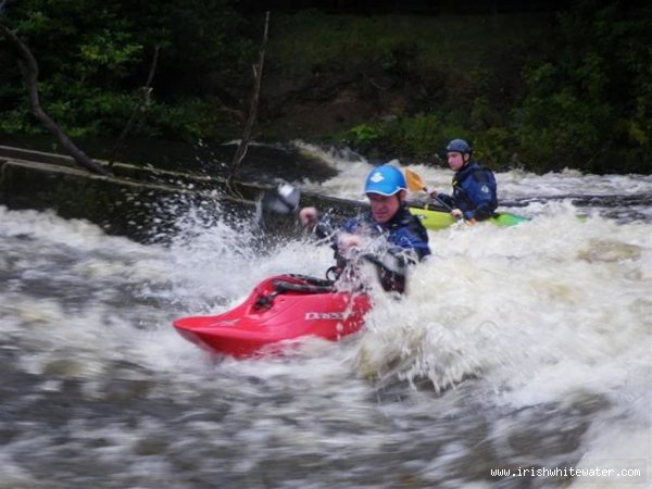  Upper Bann River - First Weir (Seapatrick)