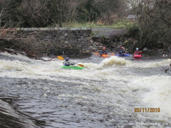  Upper Bann River - Hazelbank Weir