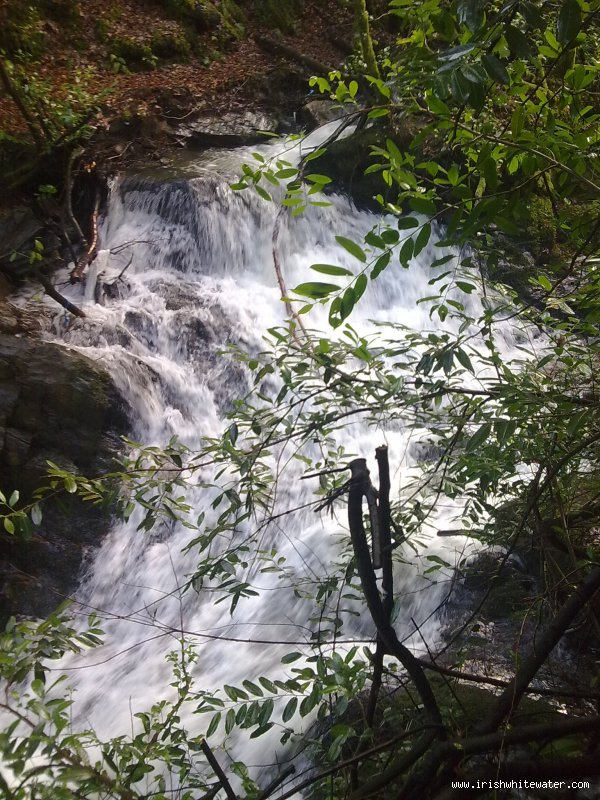  Woodstock Falls (Inistioge) River - Upper slide / fall