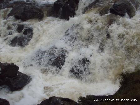  Srahnalong River - Manky Upper Section.Low water