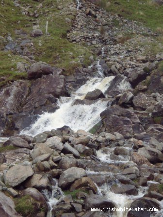  Srahnalong River - Upper section.Low water