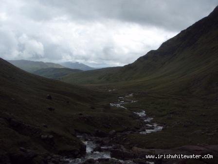  Srahnalong River - View down the valley!