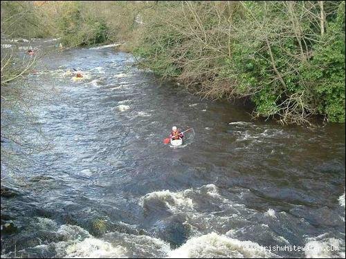  Slaney River - aghade bridge