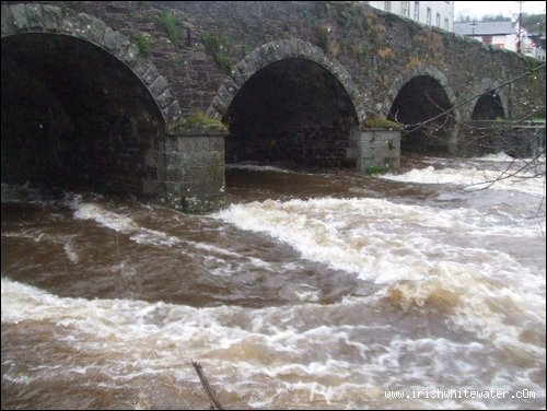  Aughrim River - aughrim bridge savage high water, tullow k/c