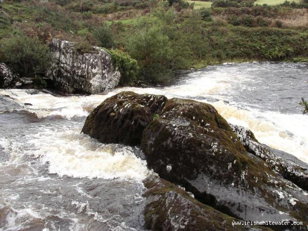  Upper Bandon River - Top of big drop