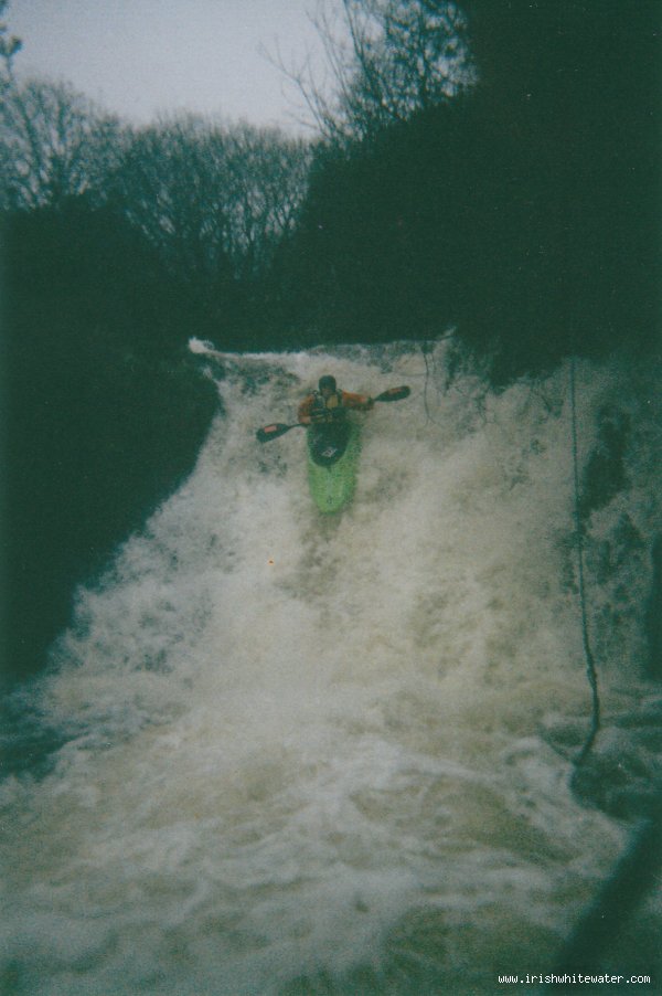  Ilen River - castledonovan cascade