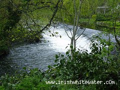  Liffey River - portion of chapleizod weir