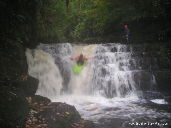  Clare Glens - Clare River - Main drop nov 06