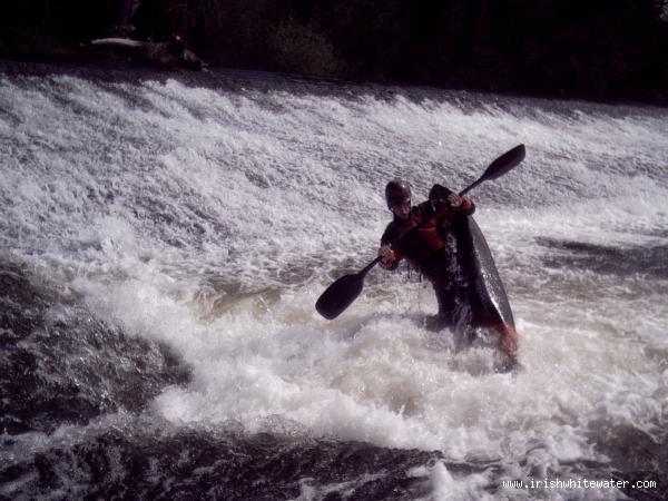  Nore River - Bennetsbridge weir medium level