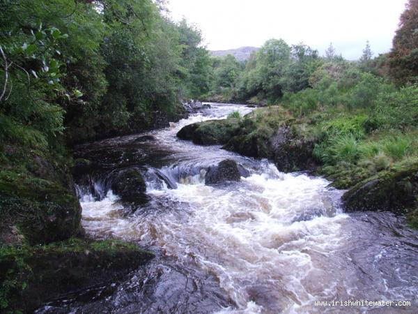  Coomhola River - Start of Final Rapid 