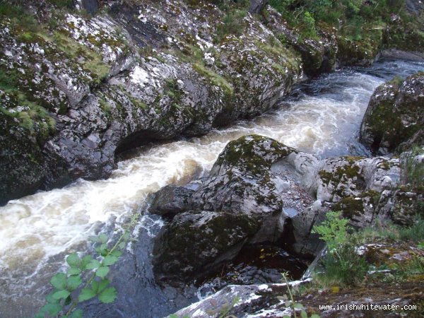  Coomhola River - Final Rapid Runnable with tide in