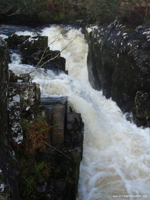  Owbeg River - first slot