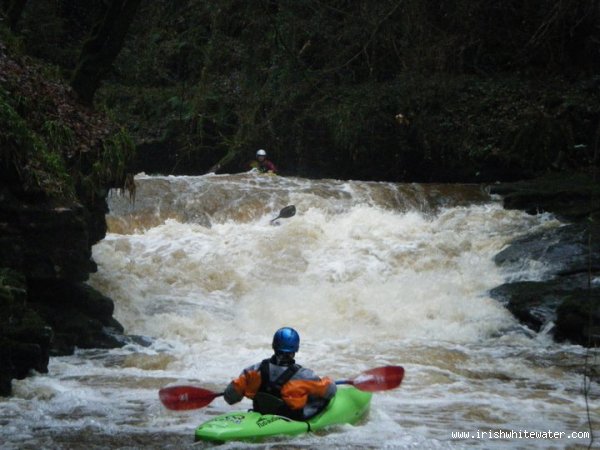  Clare Glens - Clare River - center of photo