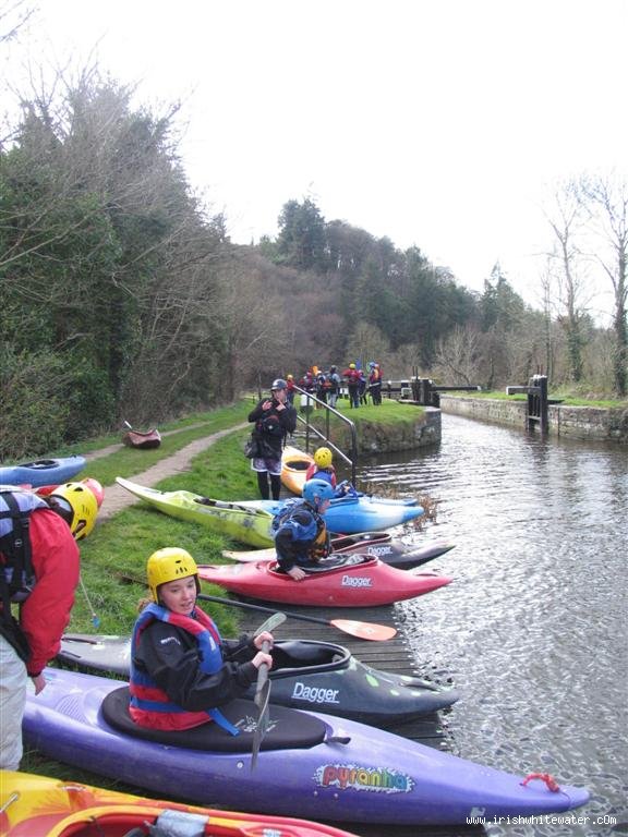  Barrow River - get on at clashganny just above the loch gate beside the car park