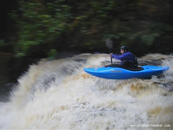  Clare Glens - Clare River - top of Big eas