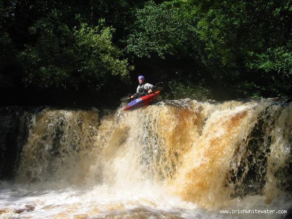  Clare Glens - Clare River - Top Drop - Ian