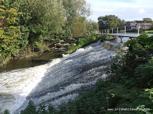  Liffey River - islandbridge weir top end