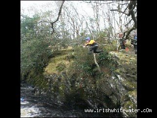  Avonmore (Annamoe) River - jackson dive board, damo