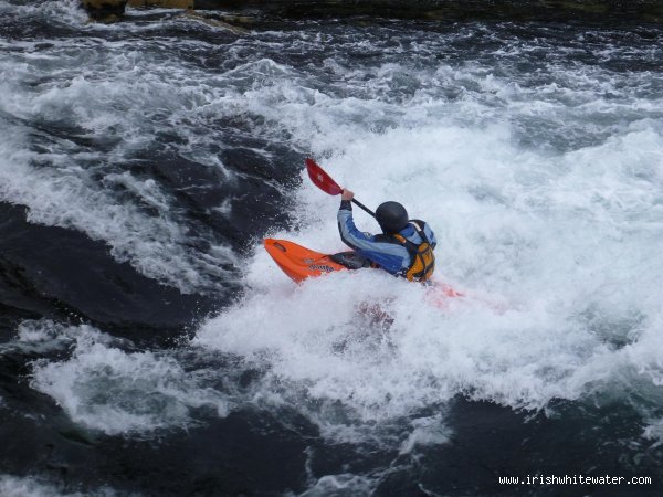  Lough Hyne Tidal Rapids River - dave g