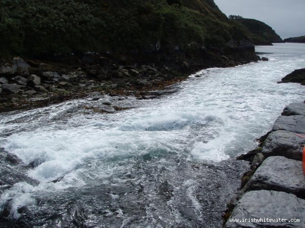  Lough Hyne Tidal Rapids River - 