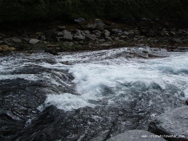  Lough Hyne Tidal Rapids River - 