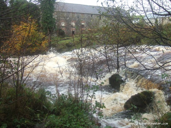  Termon River - Mill in High water