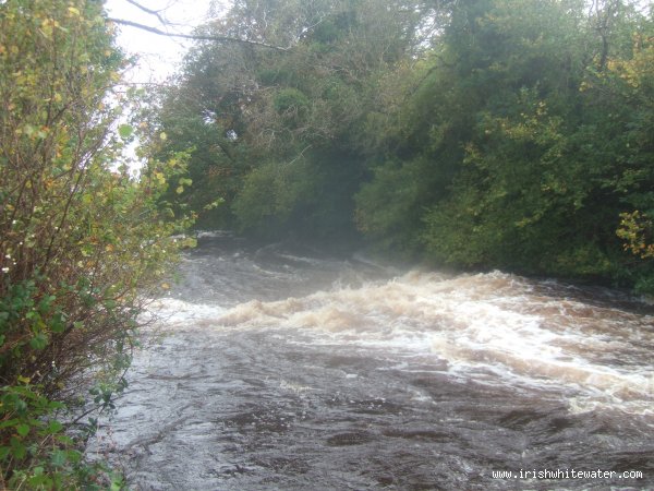  Termon River - Waterfoot in high water