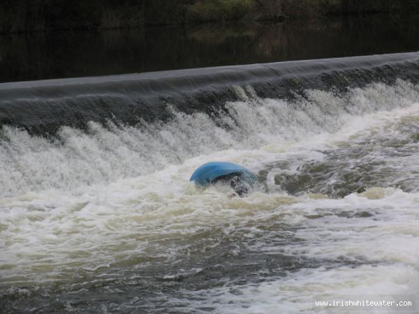  Nore River - finishing a loop in thomastown